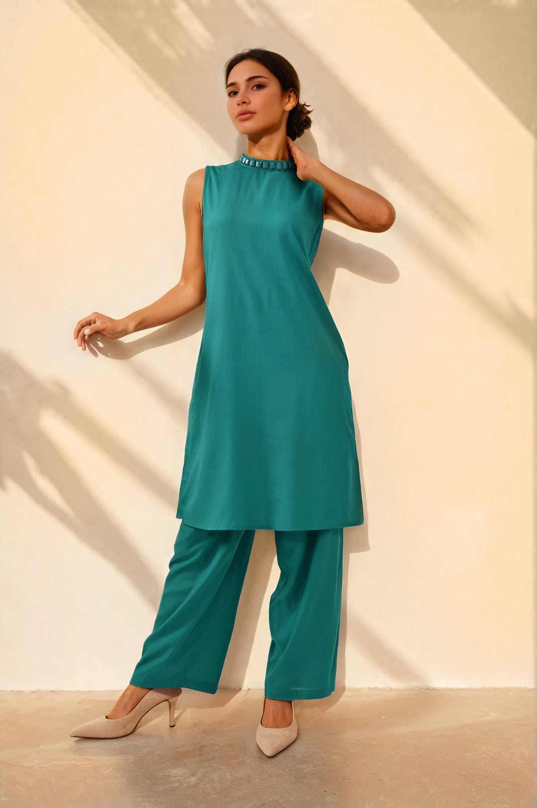 Sharanya Fern Co-ord set