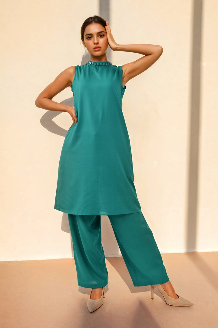 Sharanya Fern Co-ord set