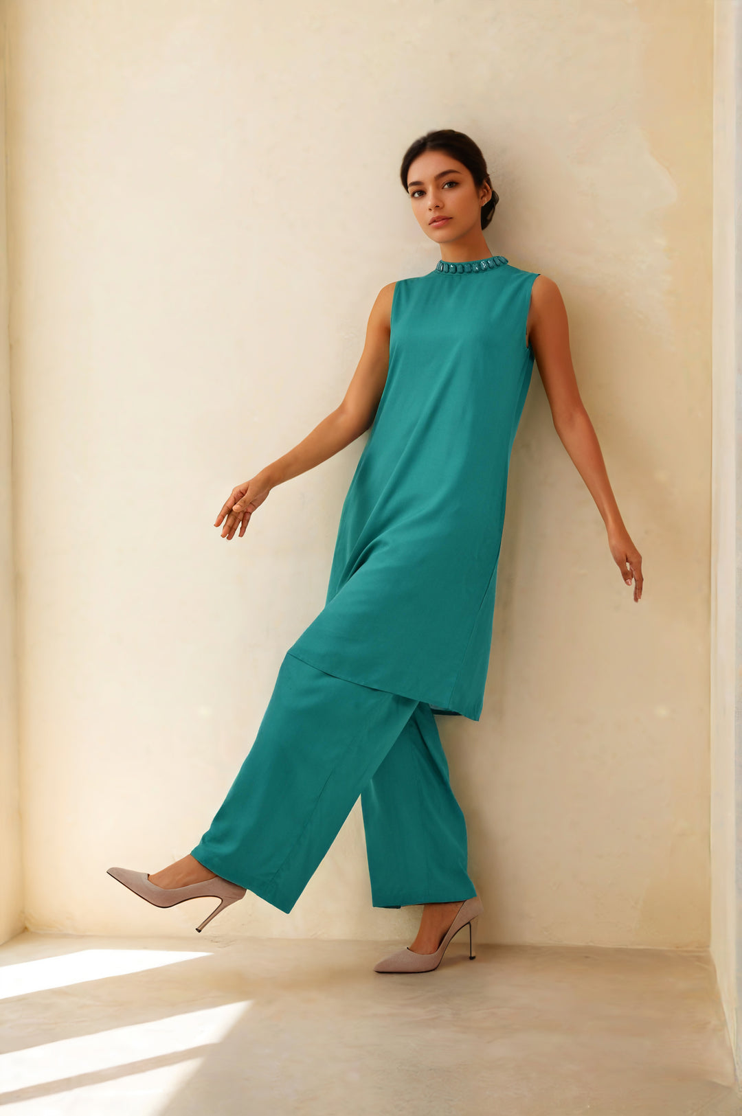 Sharanya Fern Co-ord set