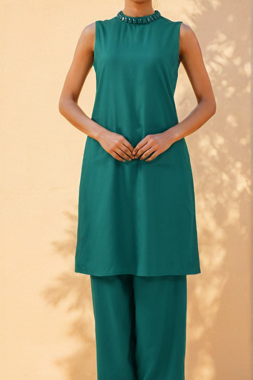 Sharanya Fern Co-ord set