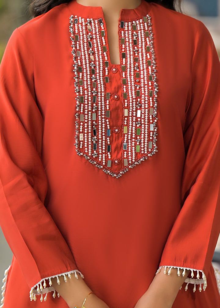 Bali Apricot work co-ord set