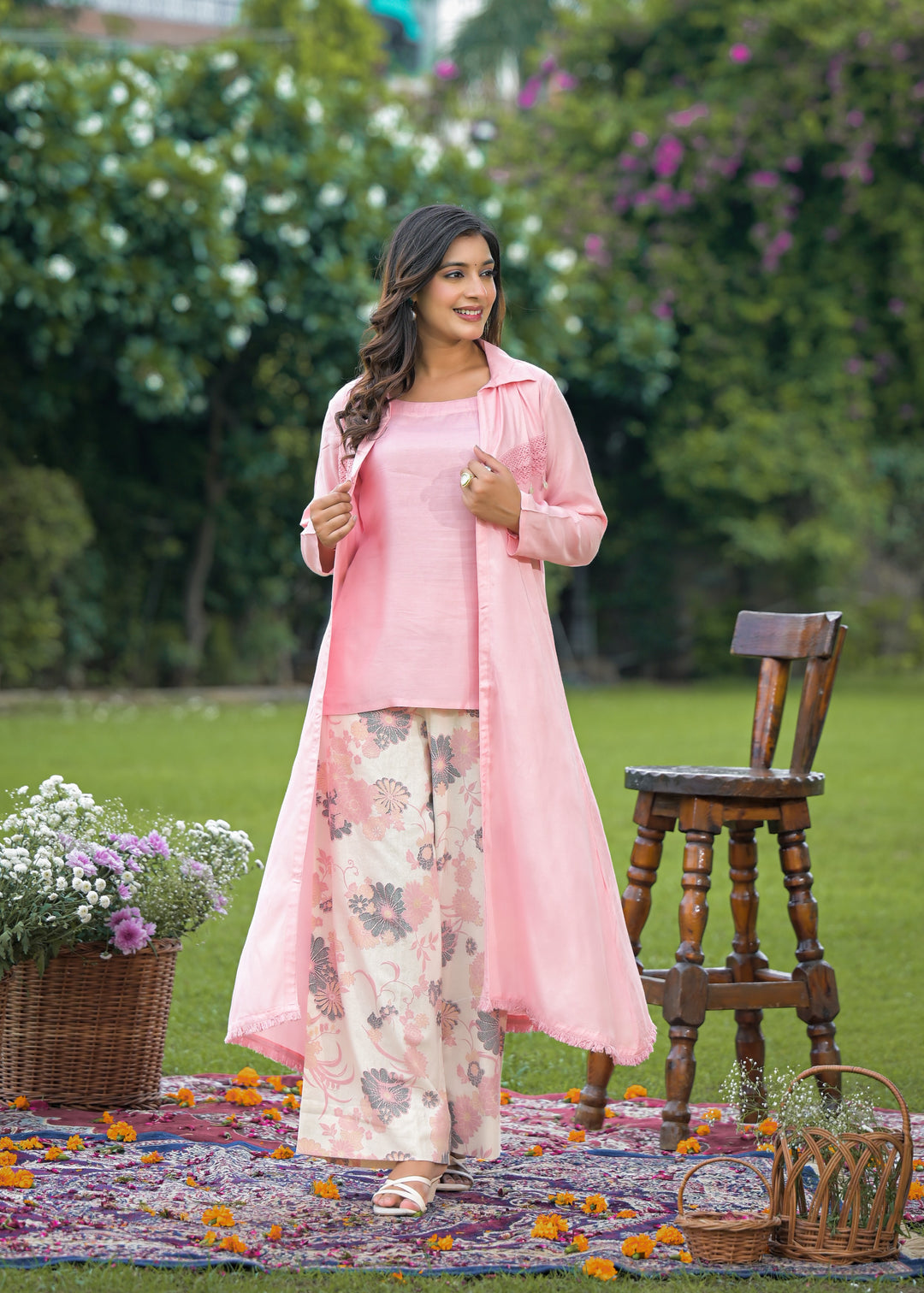 Mahua Candy 3 pc pure cotton set