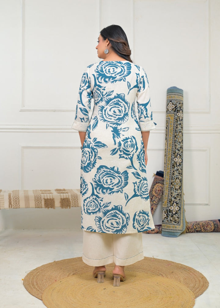 Ridhika Indi Printed Kurta Pant Set