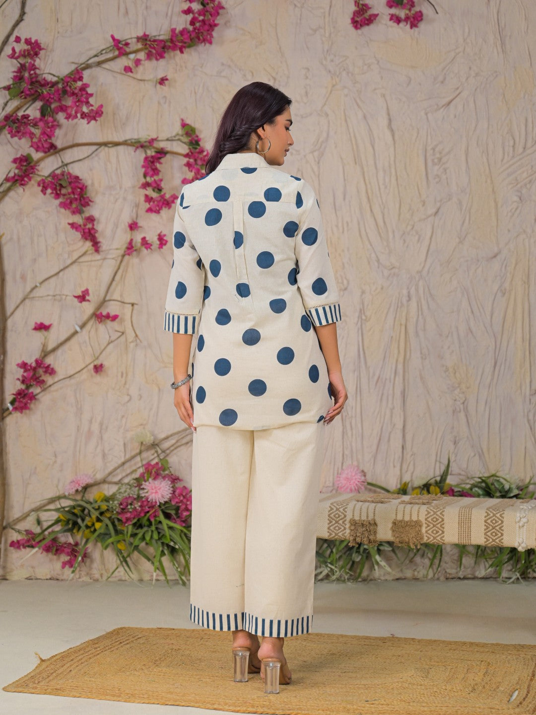 Nirvi Cobalt Printed Co-ord Set