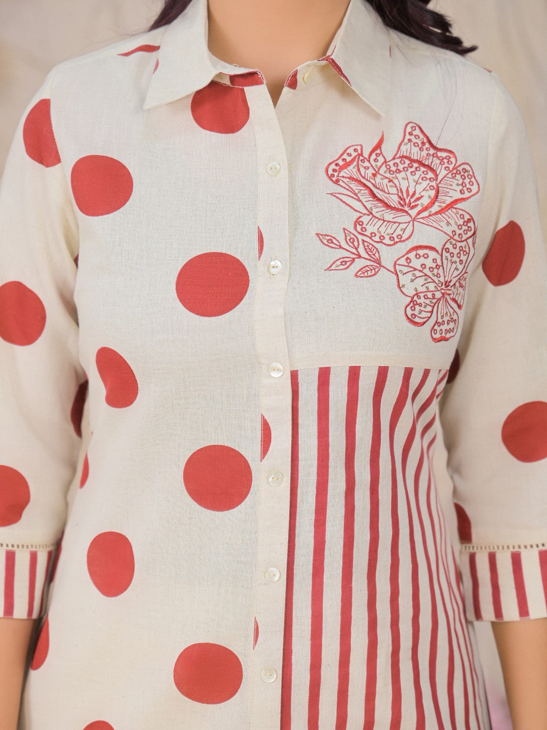 Nirvi Coral Printed Co-ord Set