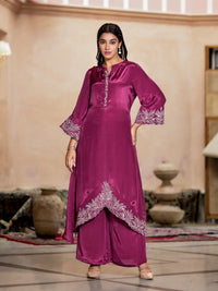 Irene Mulberry premium Co-Ord Set