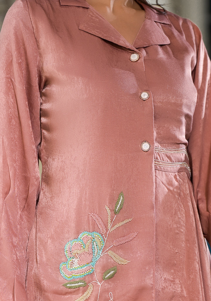 Lucia Tannery Organza Work Co-ord Set