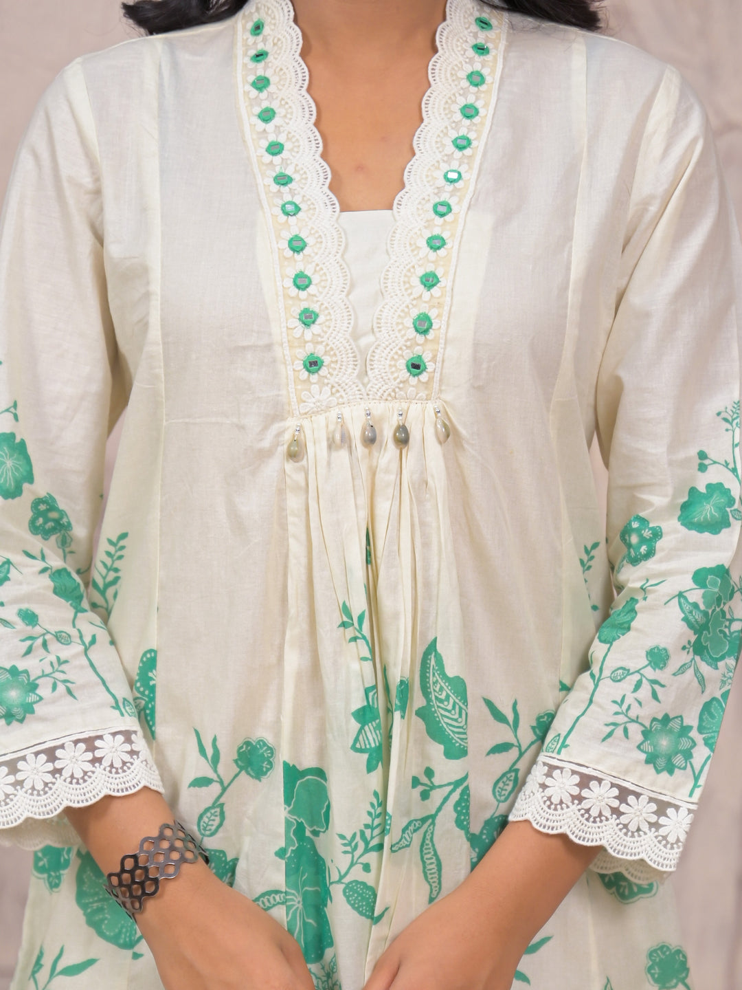 Bali Fern Cotton Co-ord Set