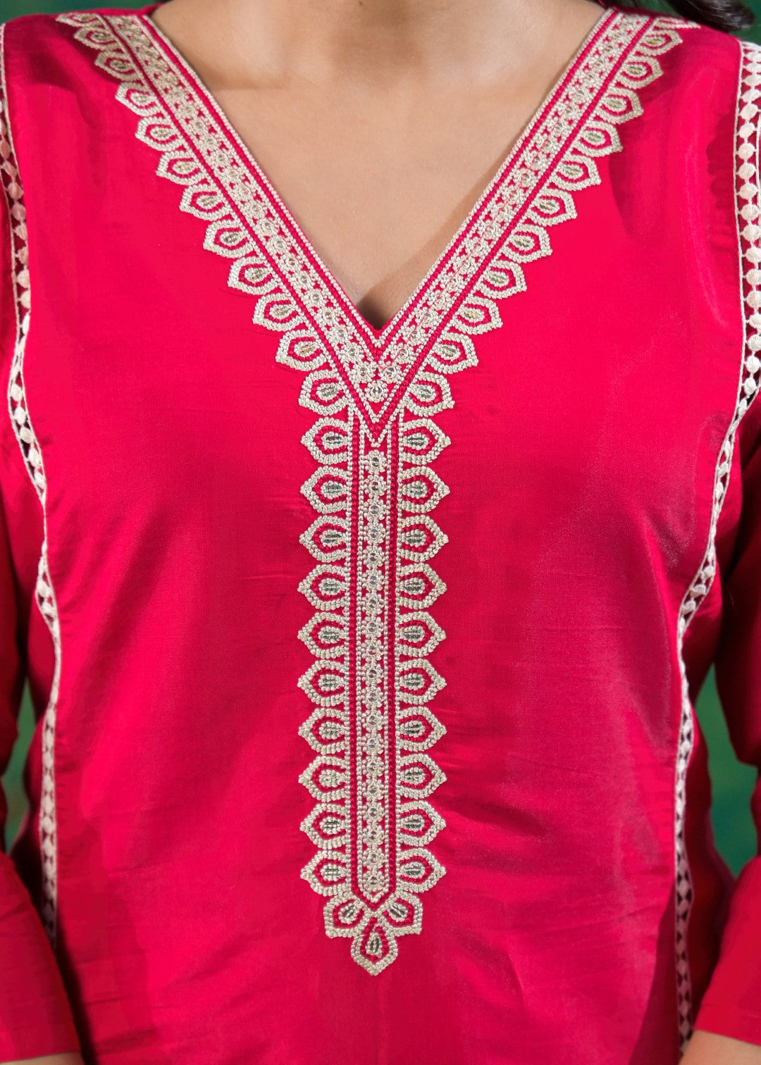 Morni Carmine Full Work Suit Set