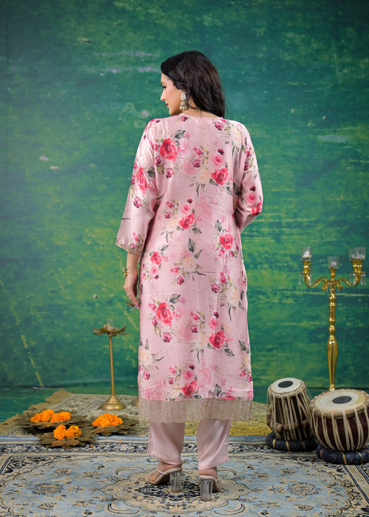 Mahi Thistle Printed Suit Set