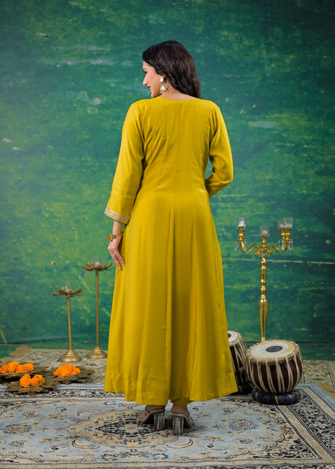 Shanti Amber Full Work Suit Set