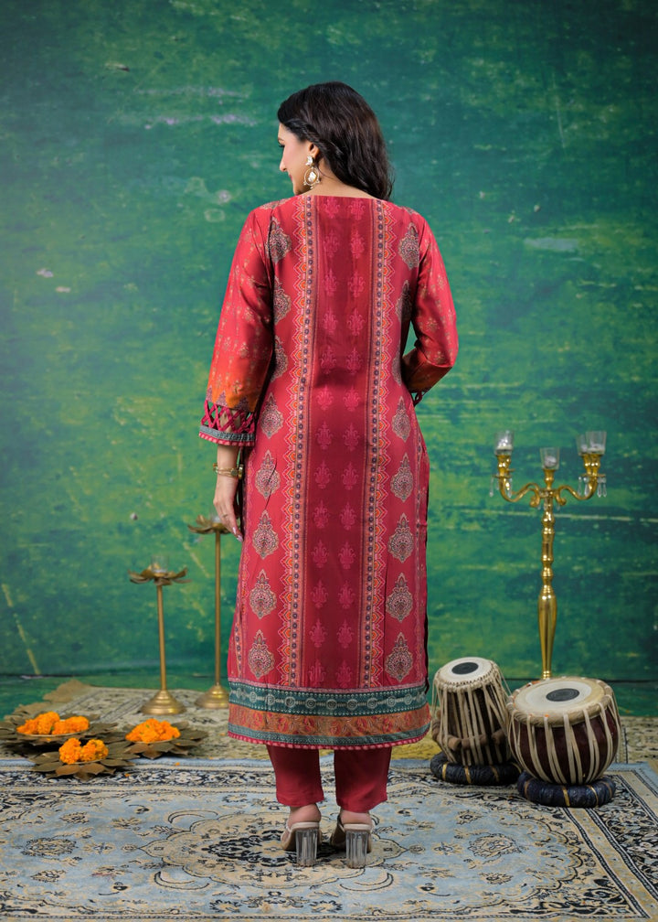 Rabha Ruby Printed Suit Set