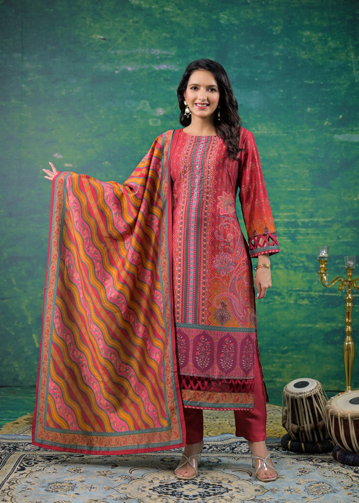 Rabha Ruby Printed Suit Set