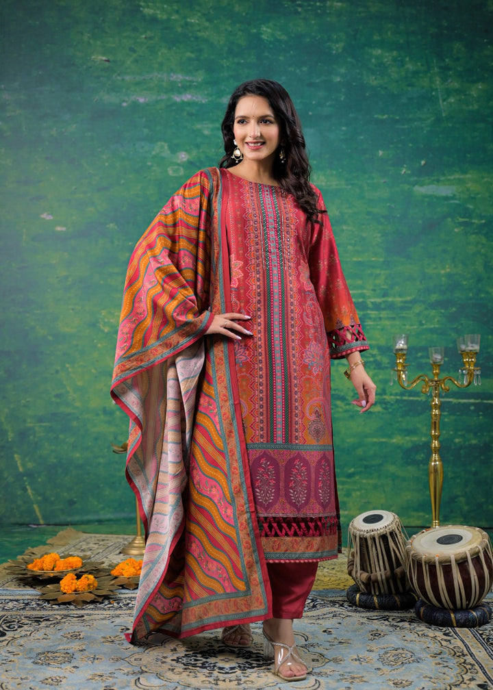 Rabha Ruby Printed Suit Set