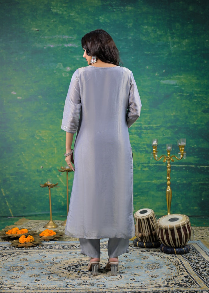 Mahi Regent Embroidered Suit Set