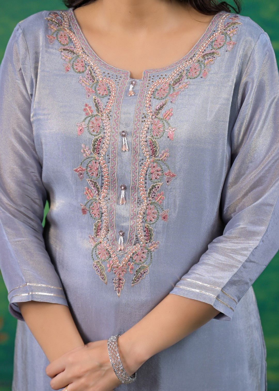 Mahi Regent Embroidered Suit Set