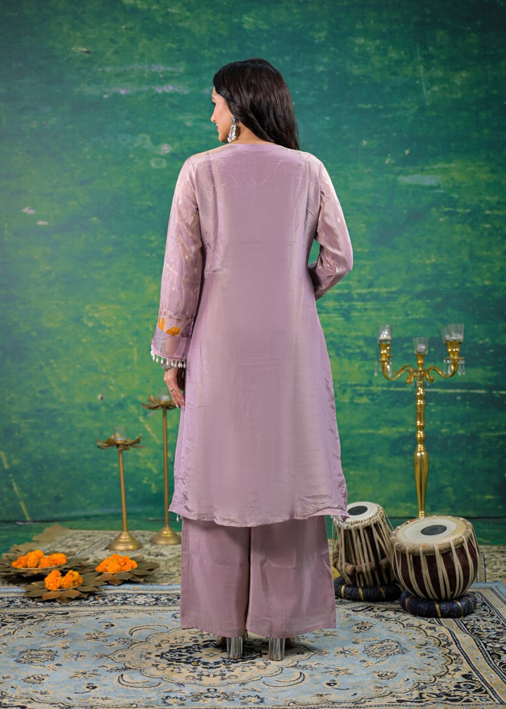 Gaurisha Lavender Printed Co-ord Set