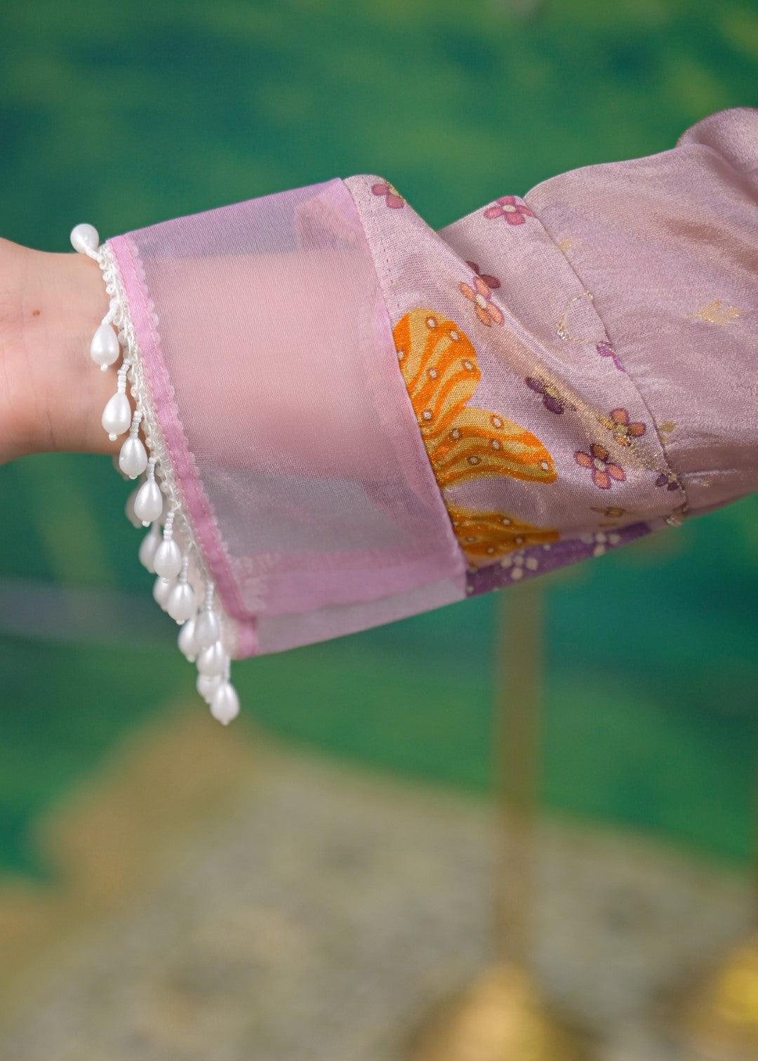 Gaurisha Lavender Printed Co-ord Set