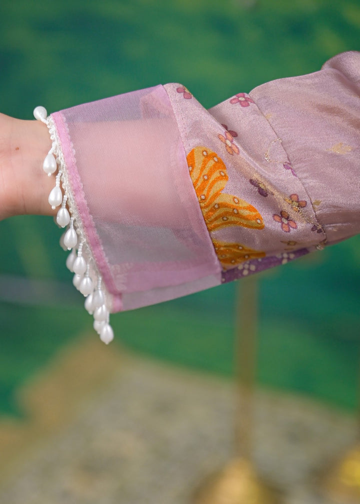 Gaurisha Lavender Printed Co-ord Set