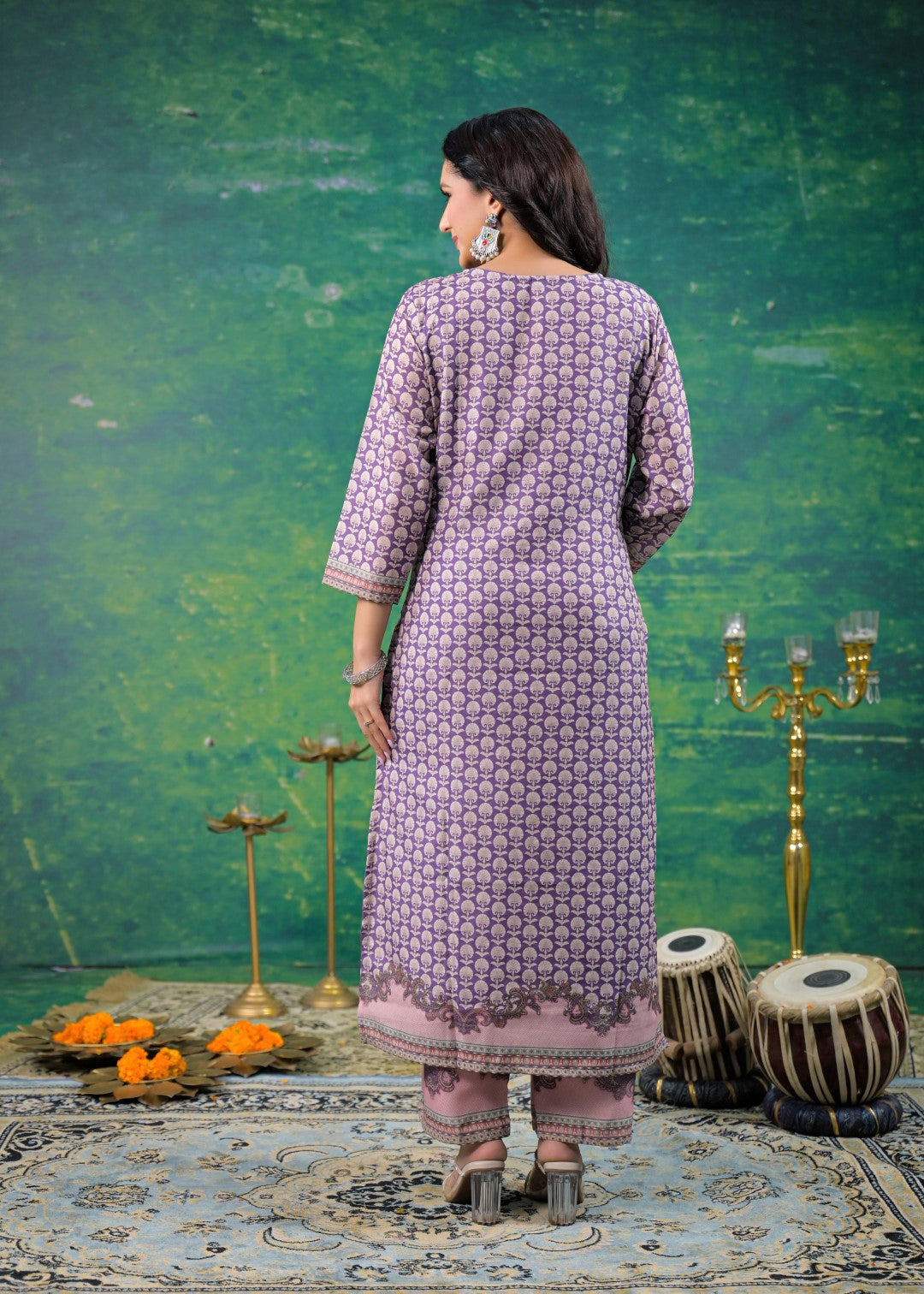Dhvani Venus Work Suit Set