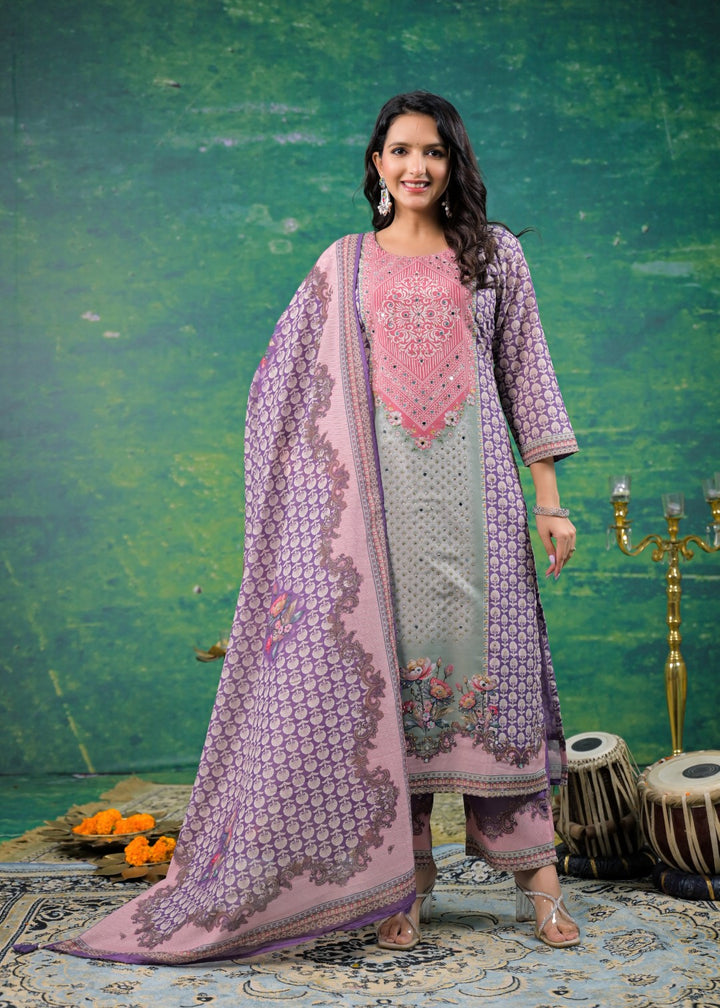 Dhvani Venus Work Suit Set