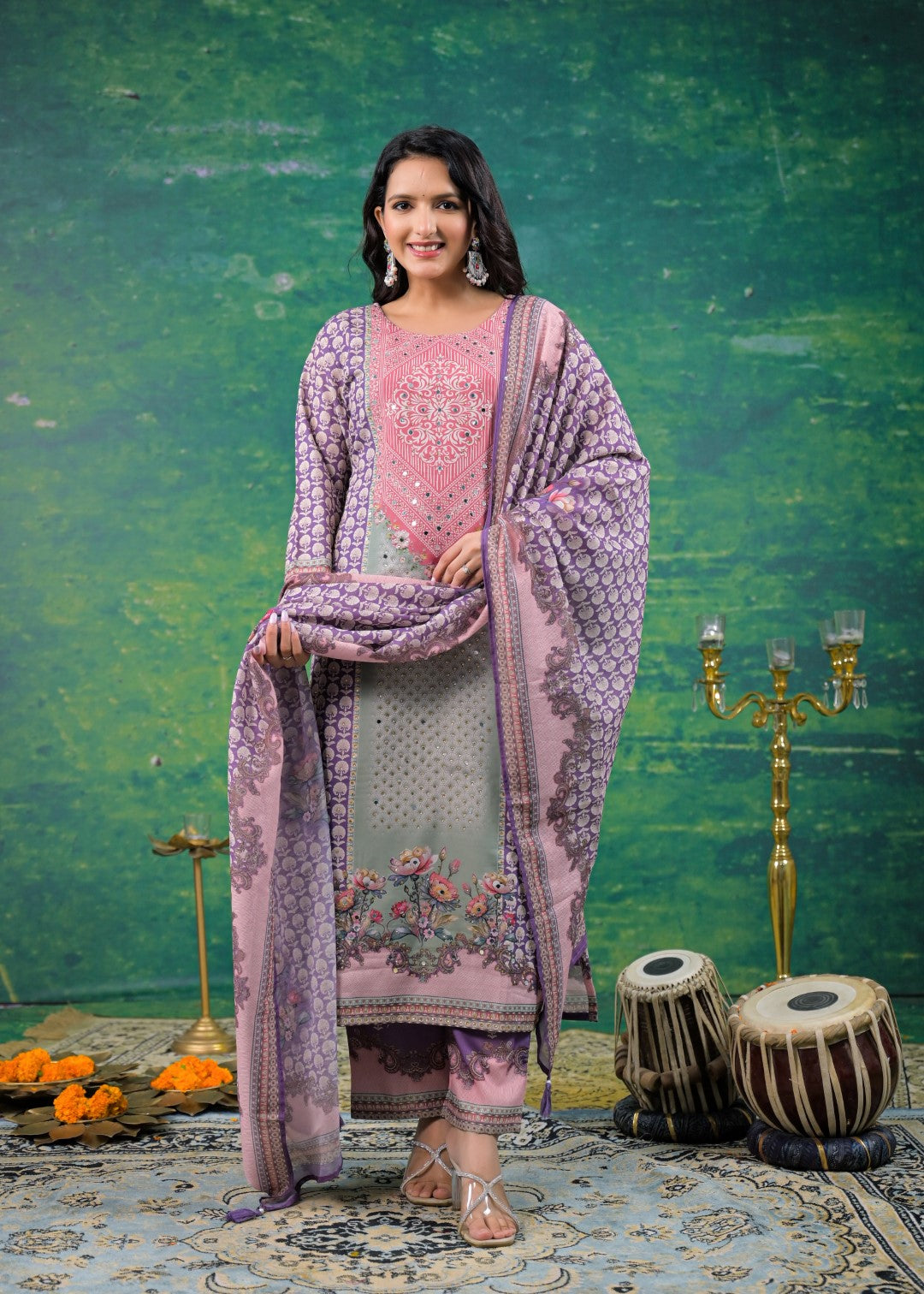 Dhvani Venus Work Suit Set