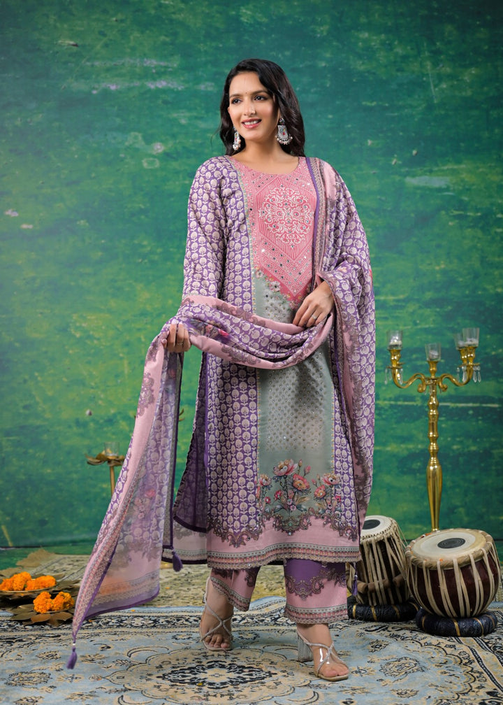 Dhvani Venus Work Suit Set