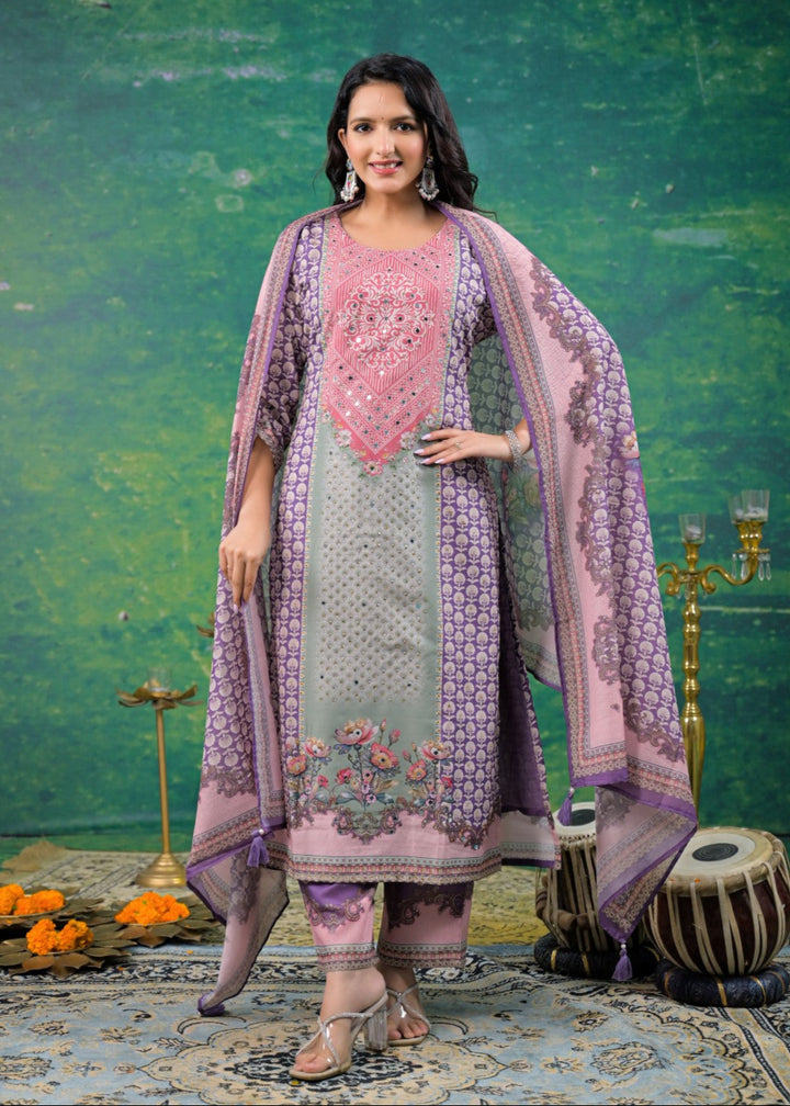 Dhvani Venus Work Suit Set