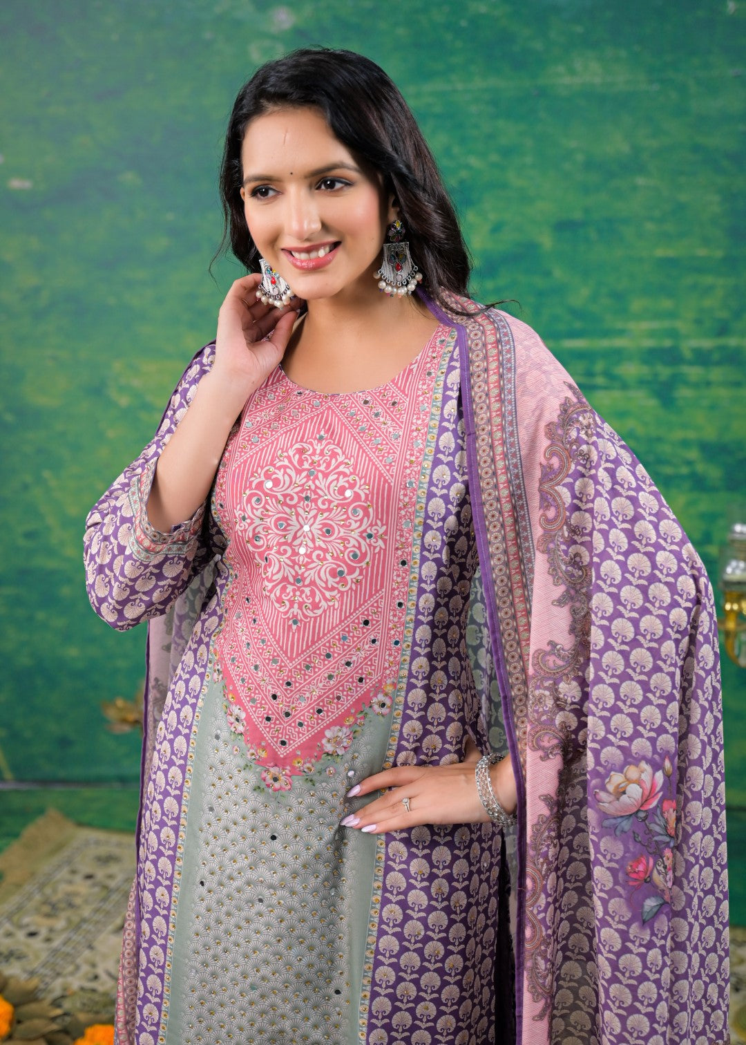 Dhvani Venus Work Suit Set
