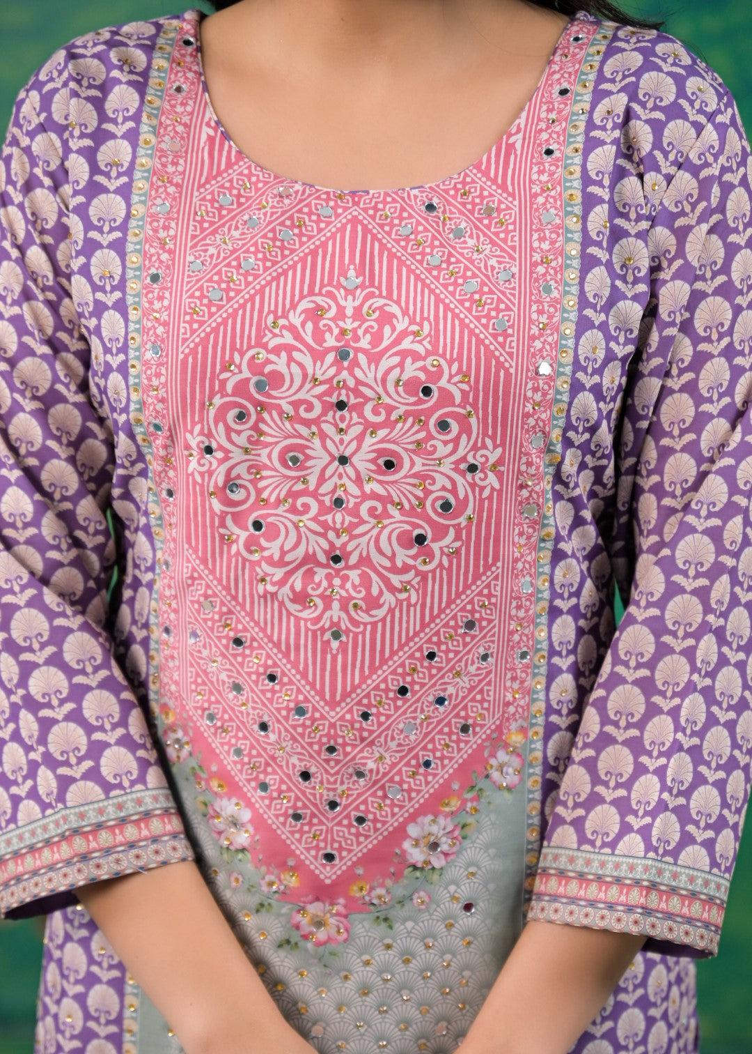 Dhvani Venus Work Suit Set