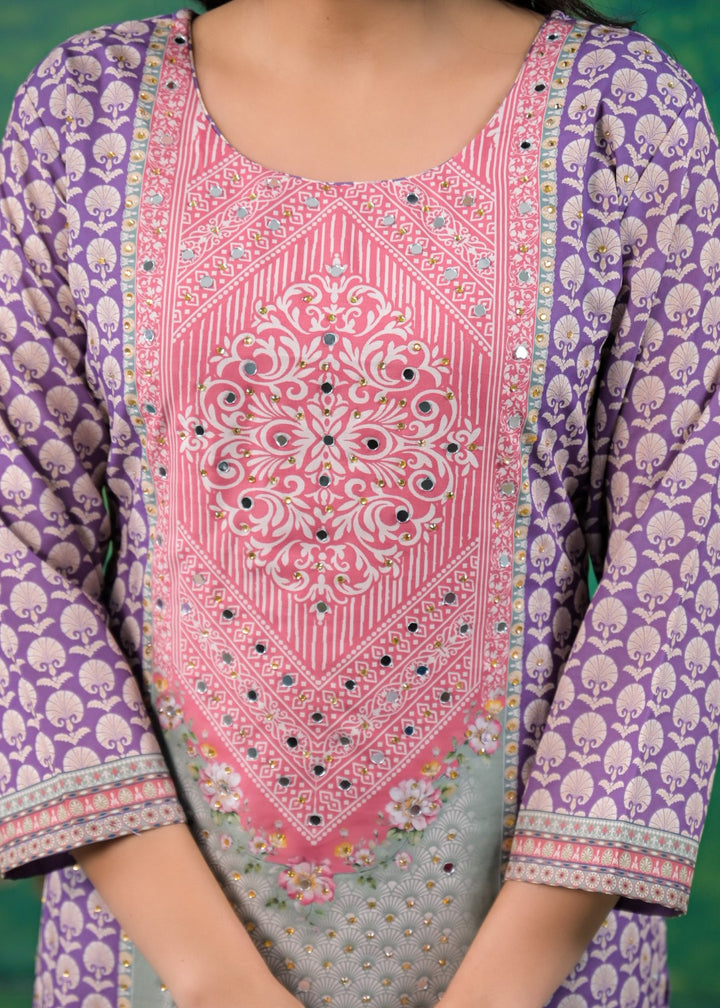 Dhvani Venus Work Suit Set