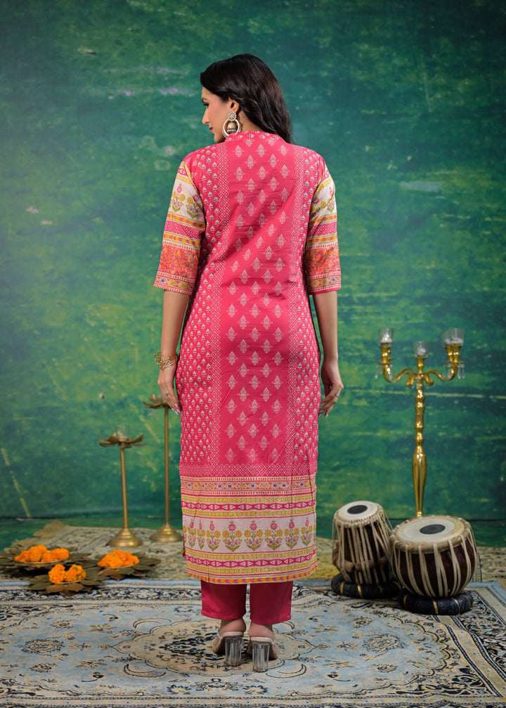 Shanti Candy Printed Suit Set