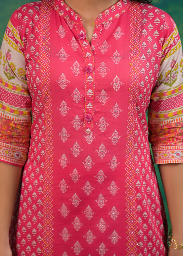 Shanti Candy Printed Suit Set