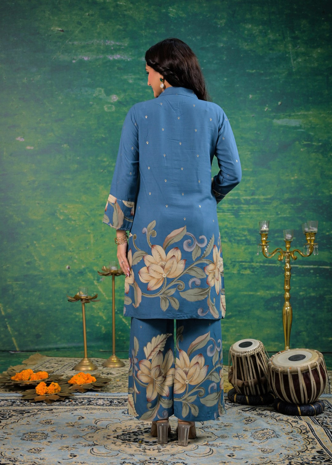 Shanti Horizon Printed Co-ord Set