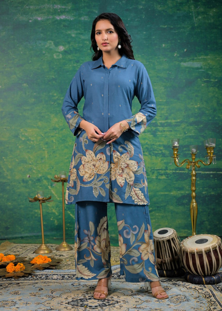 Shanti Horizon Printed Co-ord Set