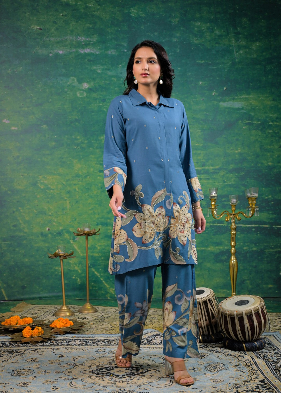 Shanti Horizon Printed Co-ord Set