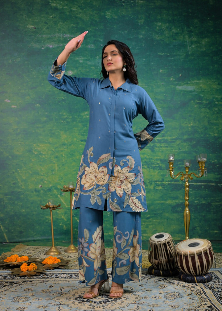 Shanti Horizon Printed Co-ord Set