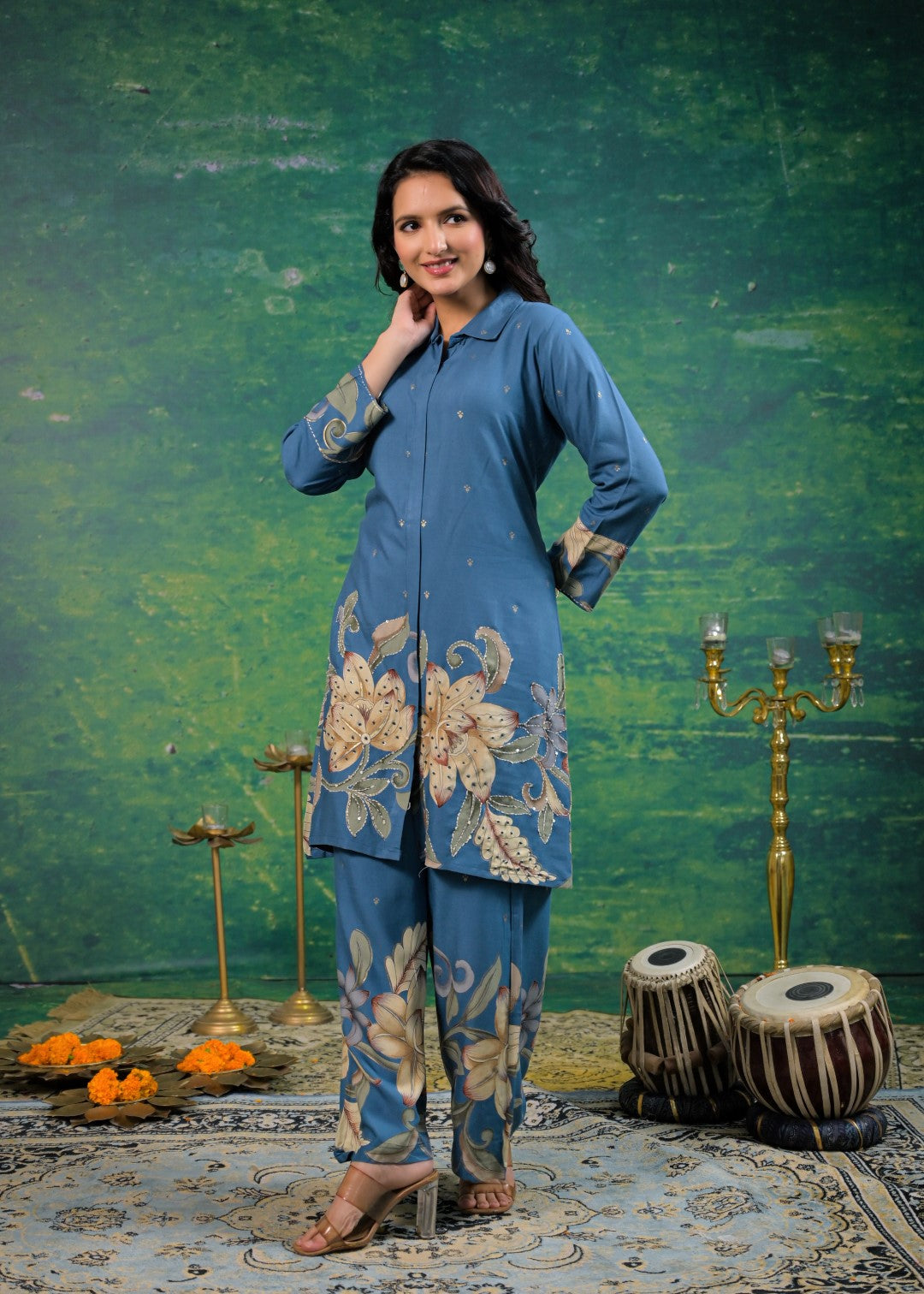 Shanti Horizon Printed Co-ord Set