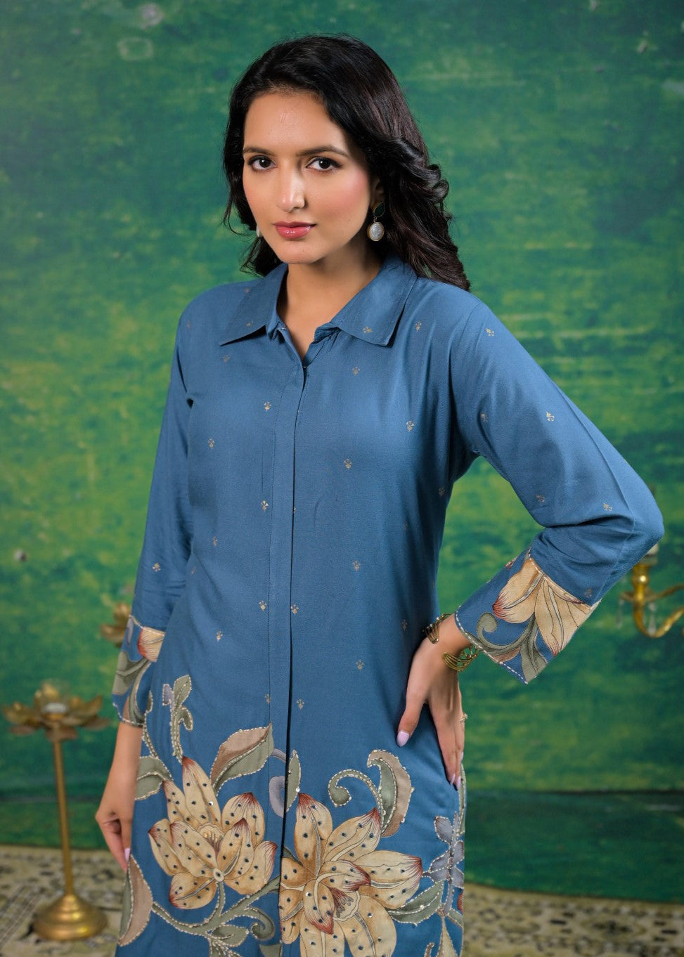 Shanti Horizon Printed Co-ord Set