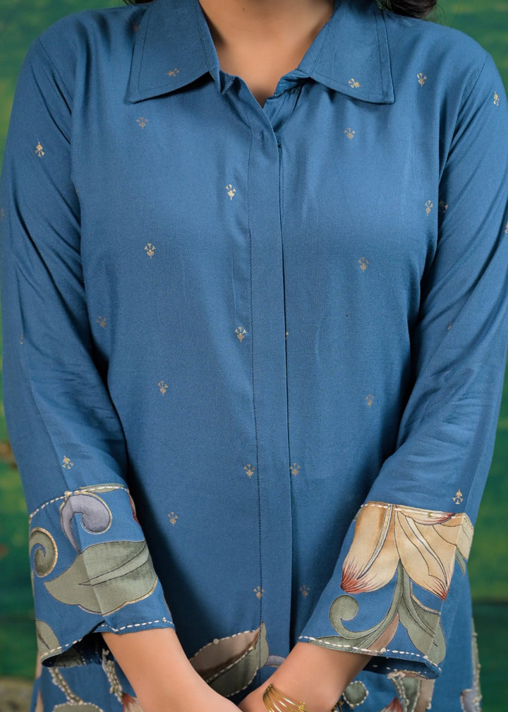 Shanti Horizon Printed Co-ord Set