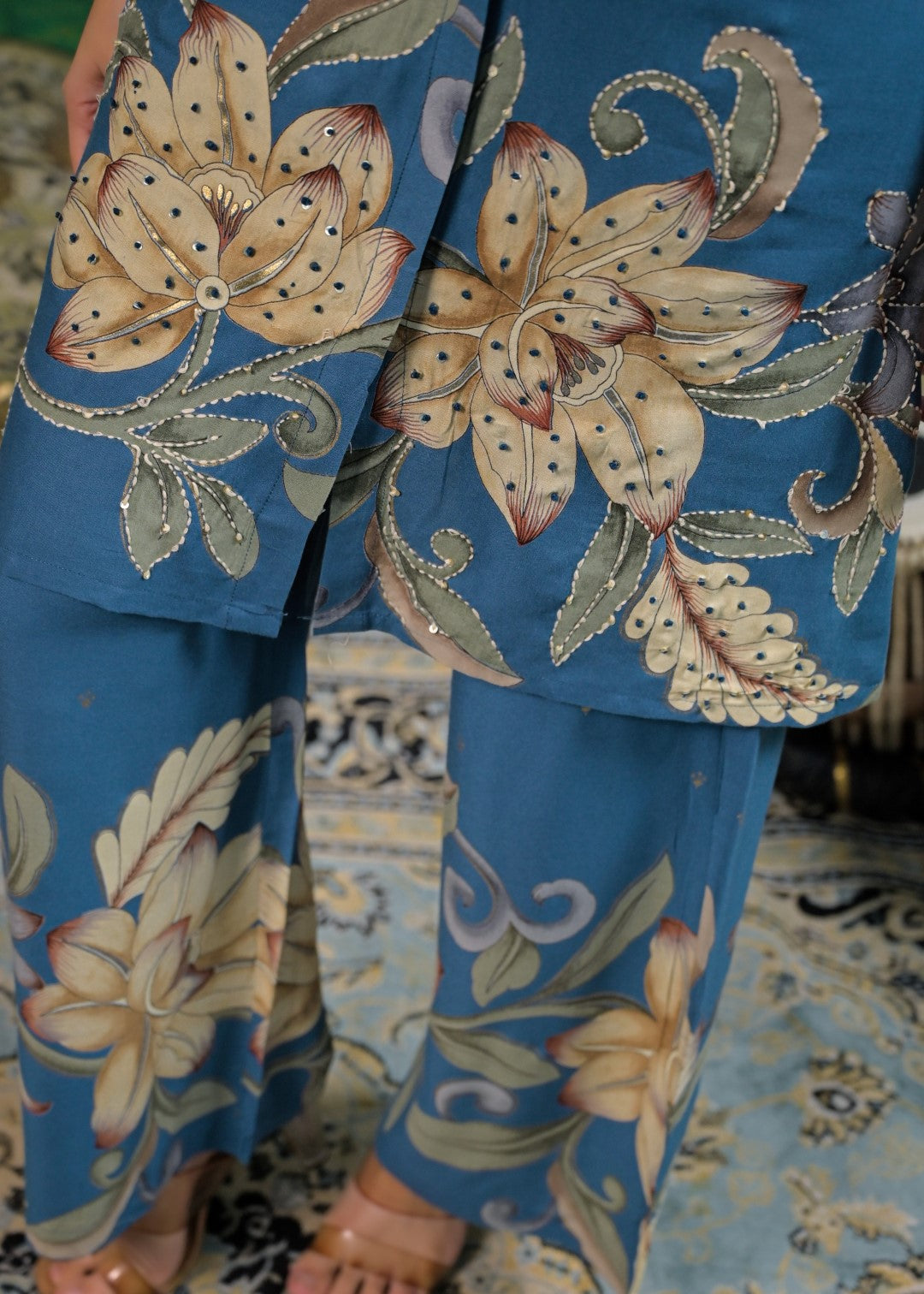 Shanti Horizon Printed Co-ord Set