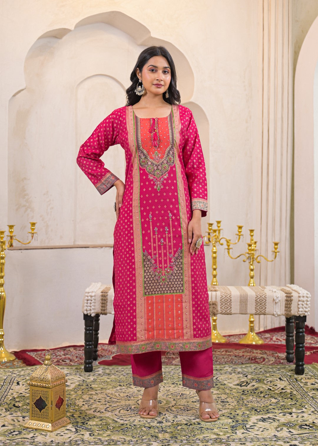 Shanti Punch Work Suit Set