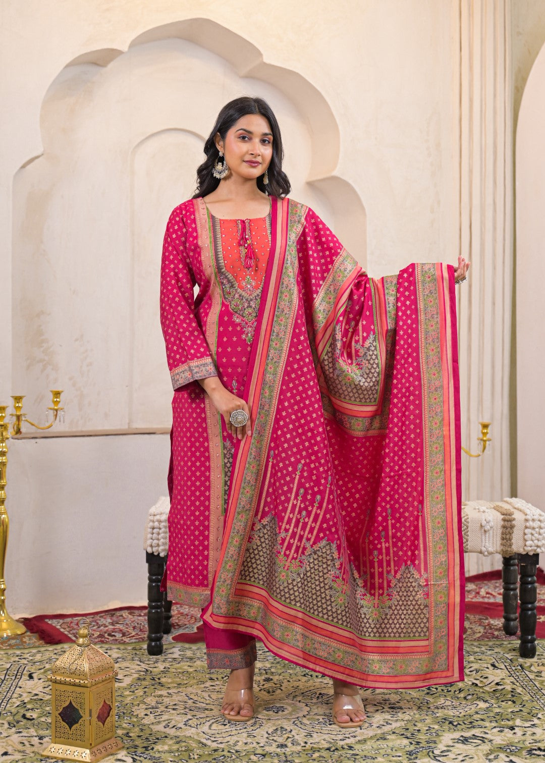 Shanti Punch Work Suit Set