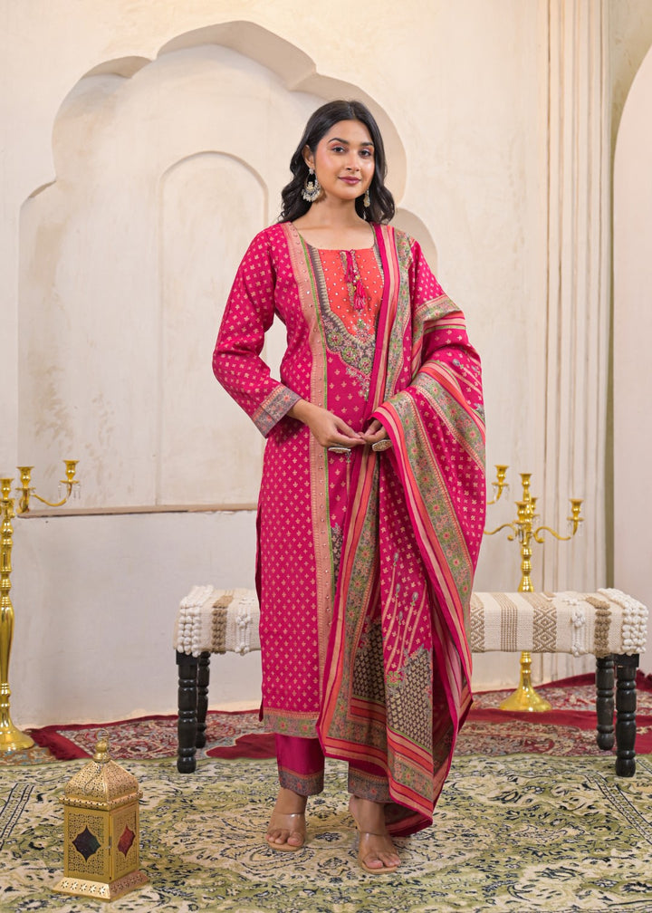 Shanti Punch Work Suit Set