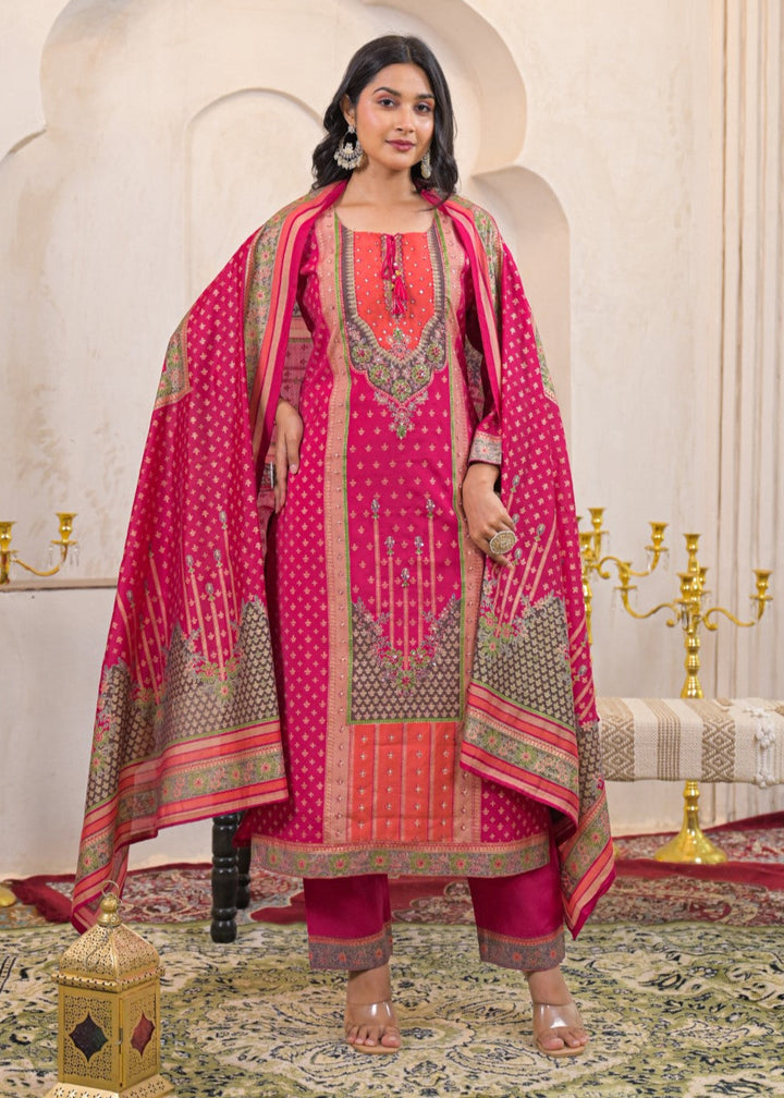 Shanti Punch Work Suit Set