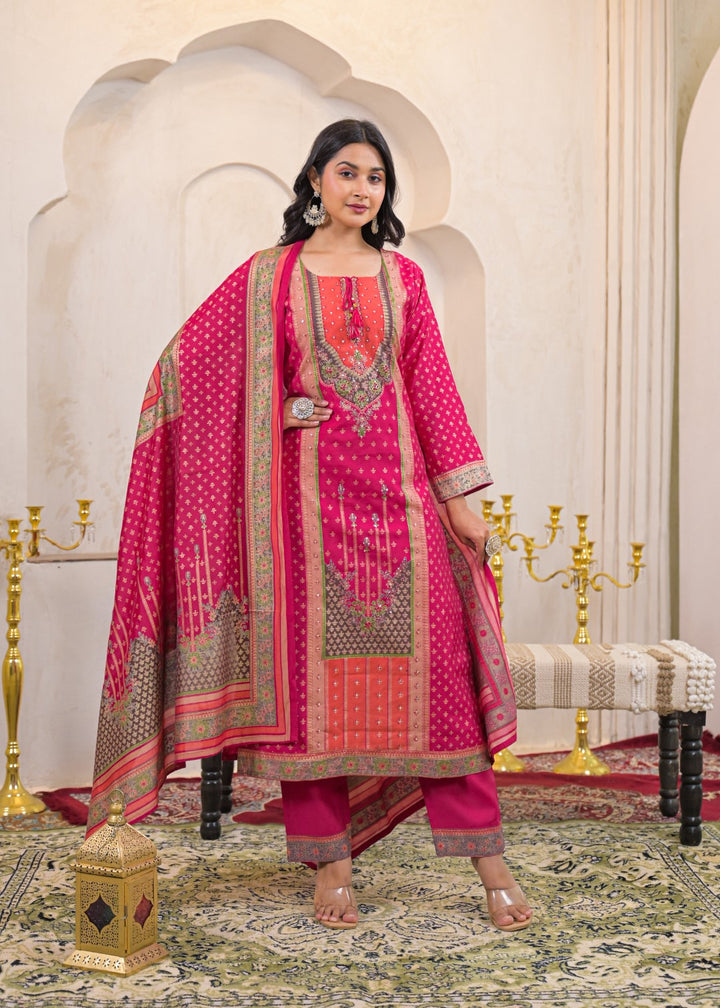 Shanti Punch Work Suit Set