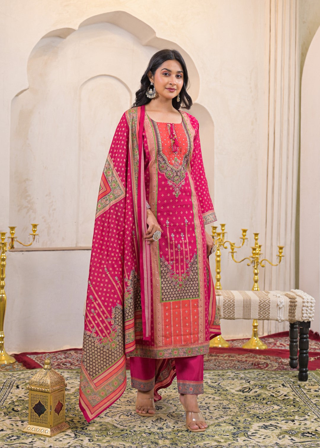 Shanti Punch Work Suit Set