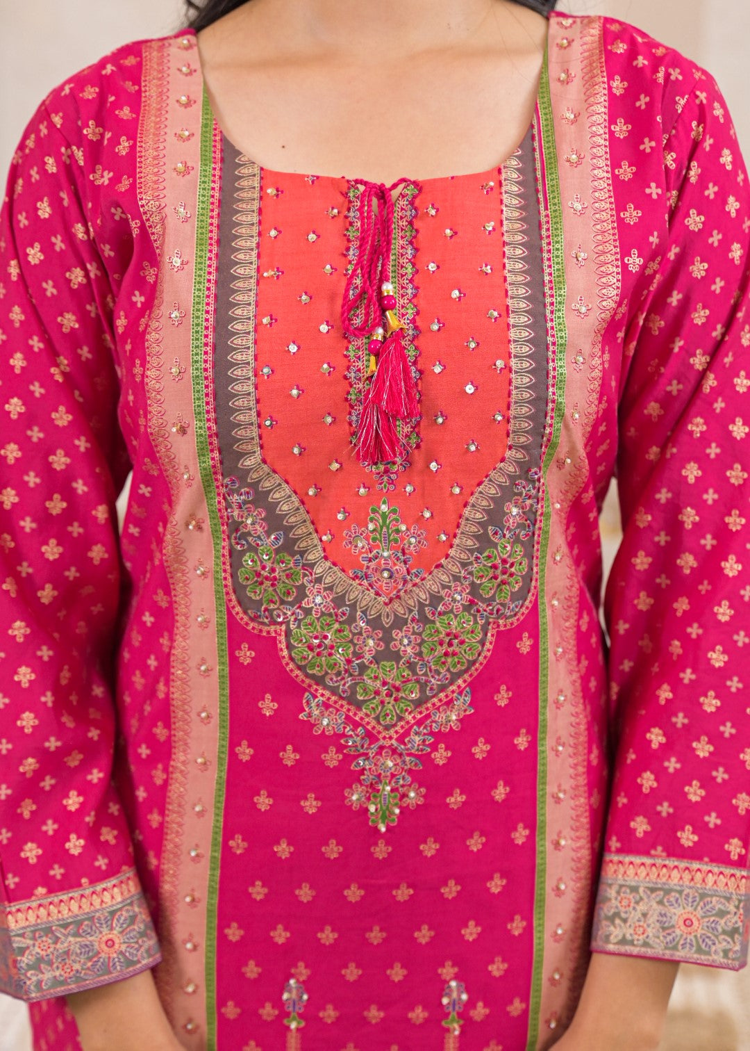 Shanti Punch Work Suit Set