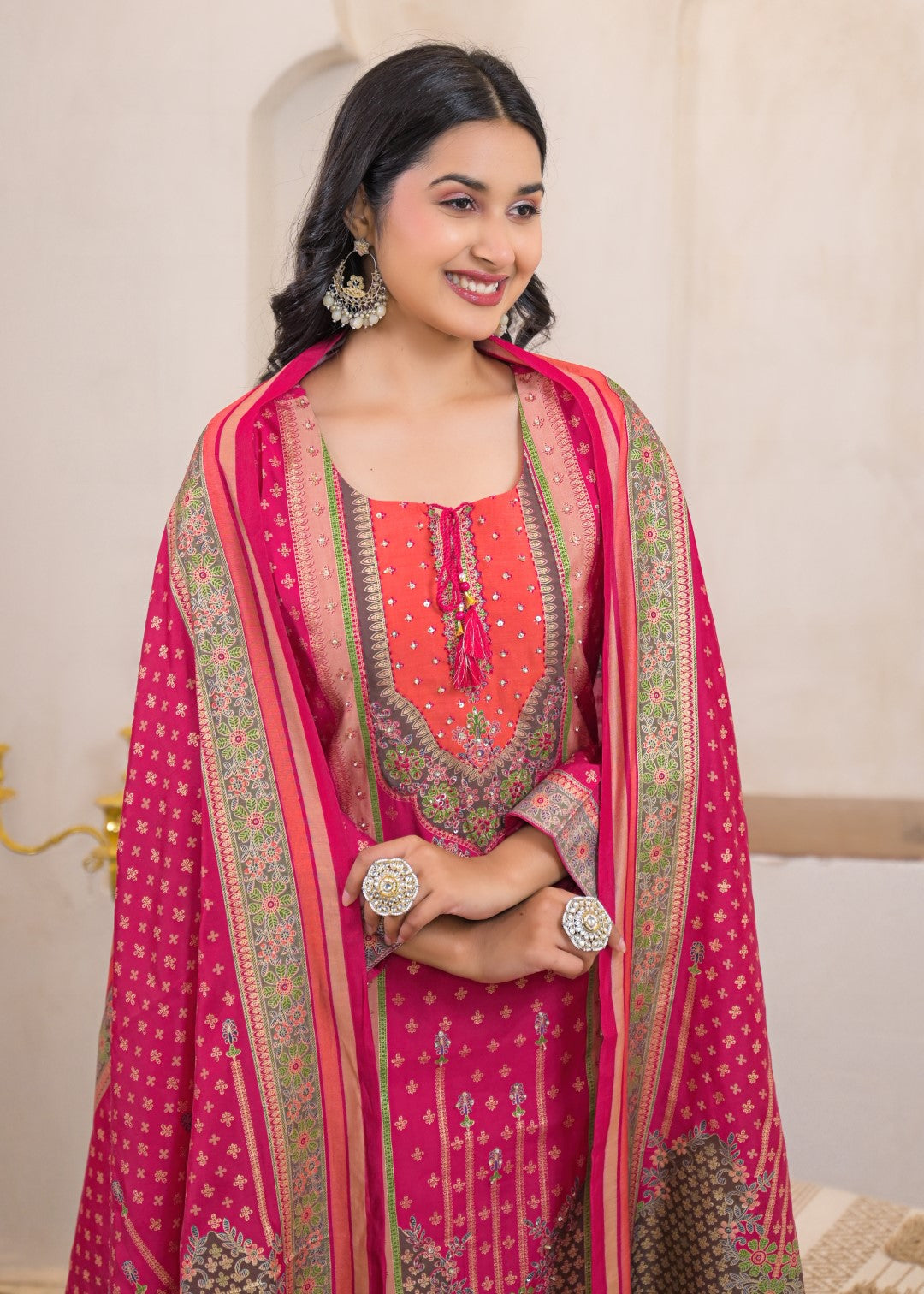 Shanti Punch Work Suit Set