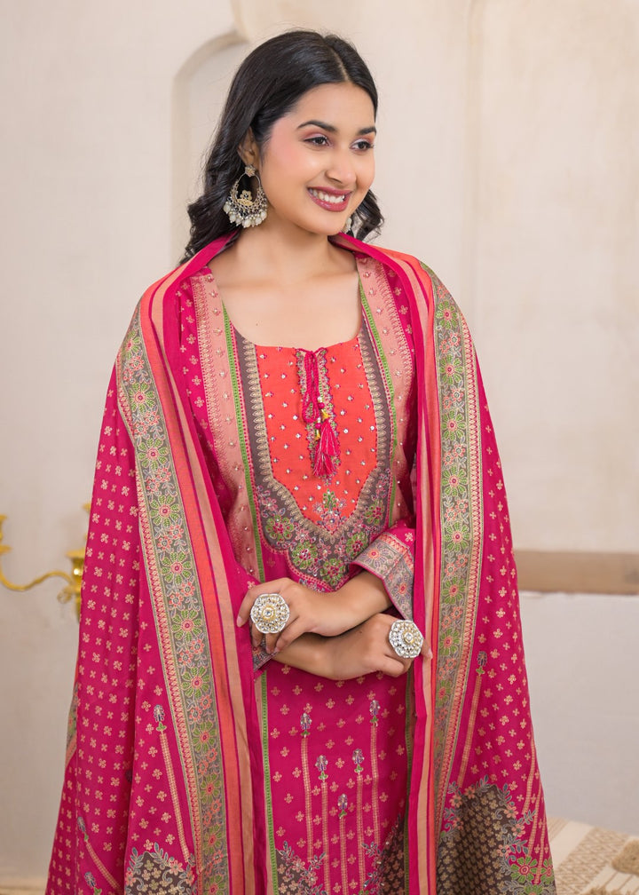 Shanti Punch Work Suit Set